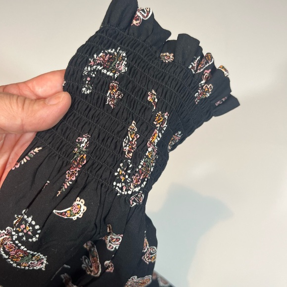 NWT Saint and Sofia Olivia Paisley Long Sleeve Dress - Picture 8 of 16